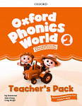 Oxford Phonics World 2 Teacher's Book with Classroom Presentation Tool